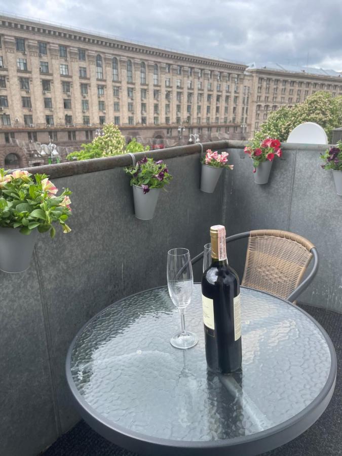 Freddies Apartment Kiev Esterno foto
